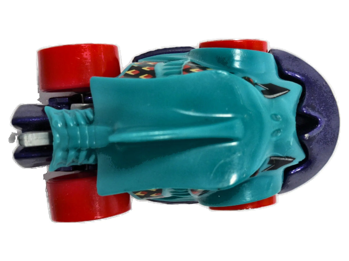 Piranha Terror Hot Wheels 2009-'13 Mainline 1:64 Turkusowy Zwierzęta – zdjęcie 8