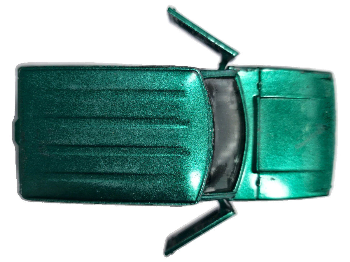 RANGE ROVER Polistil '80 Zielony 1:43 Made in Italy – zdjęcie 8