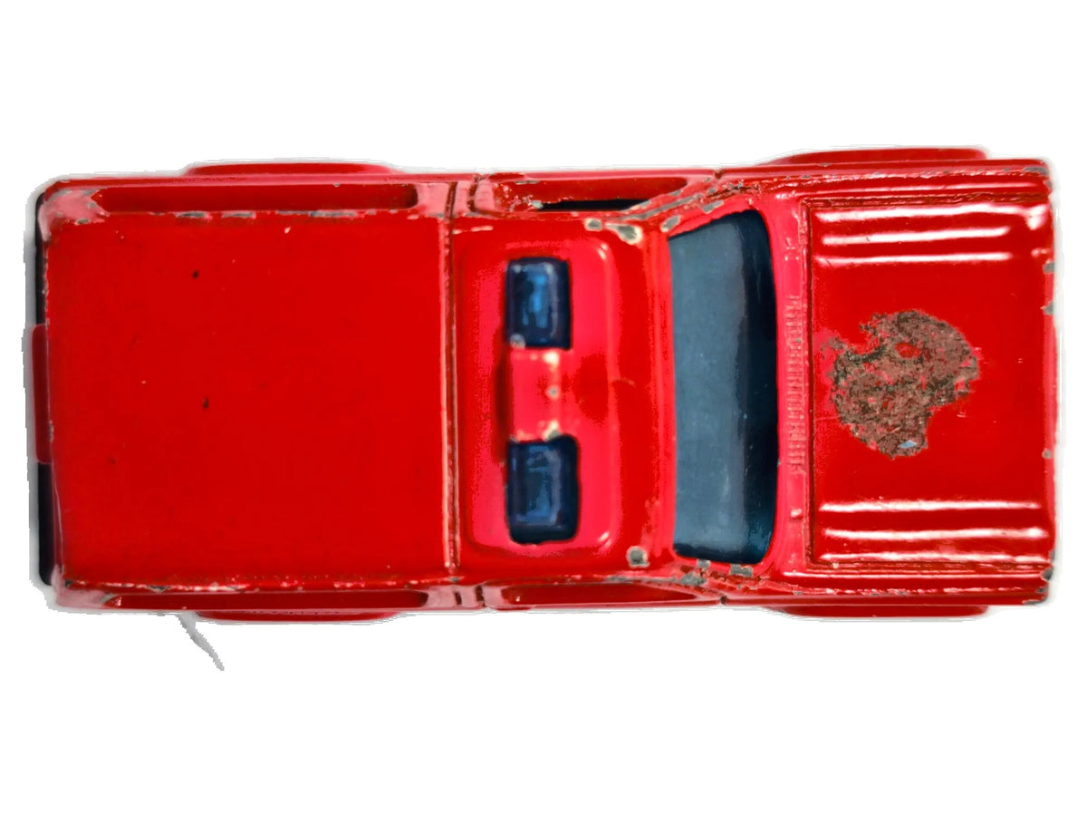 PICK-UP FIRE DEPT, Summer ok 1980, Die cast, Czerwony, 1:64, Resoraki – zdjęcie 8