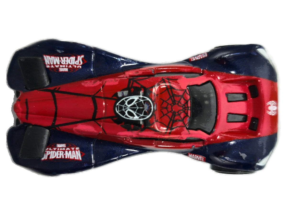 Marvel Spider-Man Majorette 2013 Czerwony 1:64 – zdjęcie 8