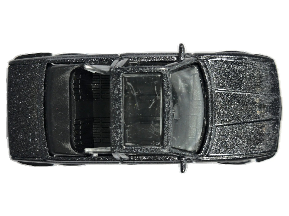 BMW 325I CABRIOLET E30 Vintage Welly Czarny 1:61 – zdjęcie 8