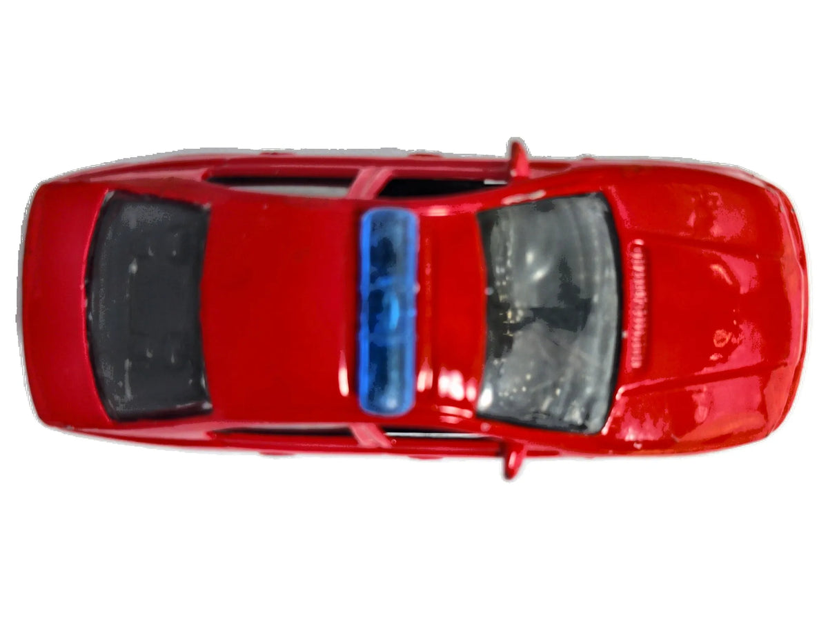 JAK BMW 3, STRAŻ POŻARNA 112, Unbranded, Die cast, Czerwony, 1:43, Resoraki – zdjęcie 8