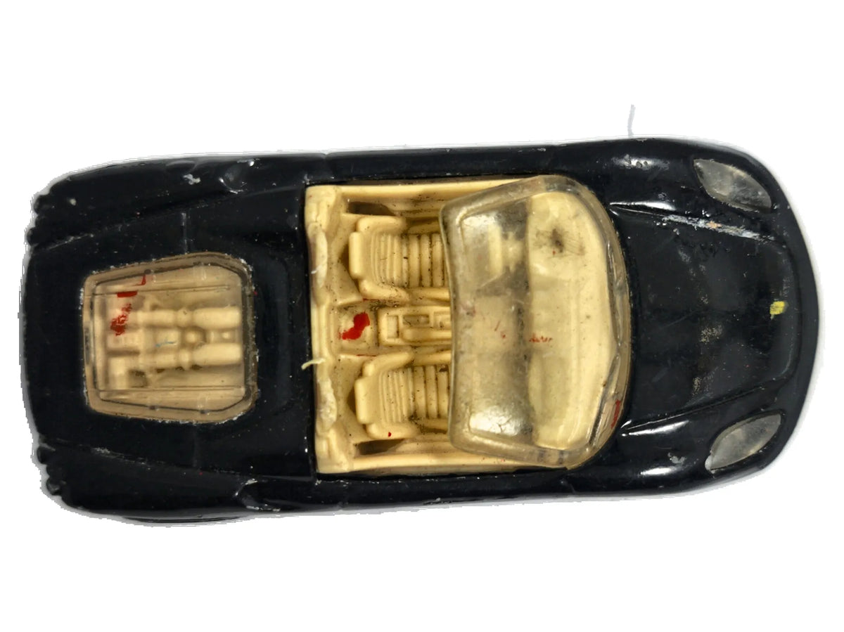 Ferrari F430 Spider Hot Wheels 1:64 Luzak Czarny – zdjęcie 8