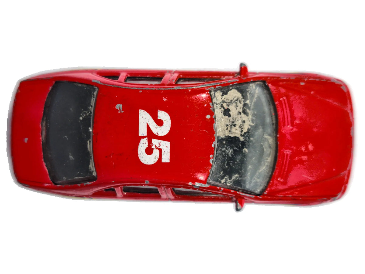 Jak Mercedes-Benz Klasy S (W220), FIRE #25, Realtoy, Die cast Czerwony 1:64 – zdjęcie 8