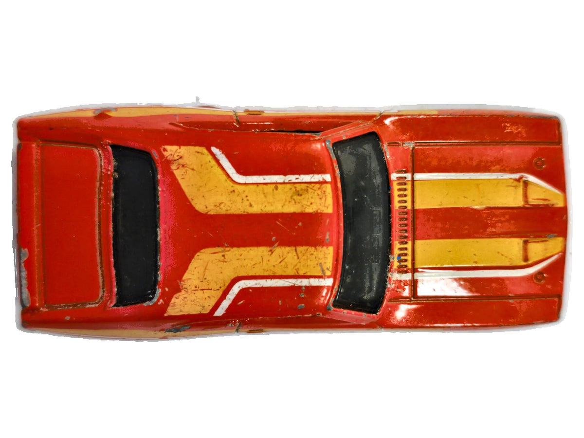 Dodge Charger Hot Wheels 1980 1:64 Muscle car Luzak Pomarańczowy – zdjęcie 8