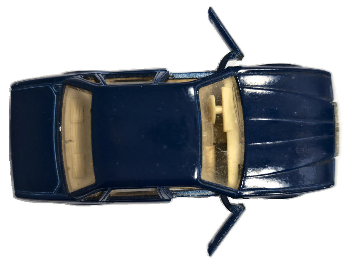 JAGUAR XJ6 SIKU '70 Granatowy 1:55 Made in West Germany – zdjęcie 8