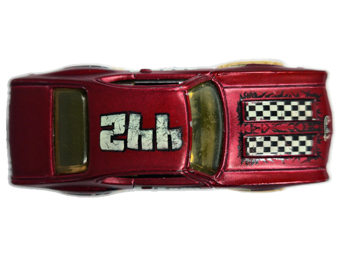 Olds 442 Hot Wheels 1970 1:64 Muscle car HEAT Luzak Czerwony – zdjęcie 8