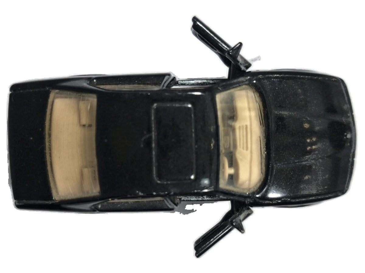 BMW 5-SERIES Matchbox 1999 Czarny 1:61 Made in Macau – zdjęcie 8
