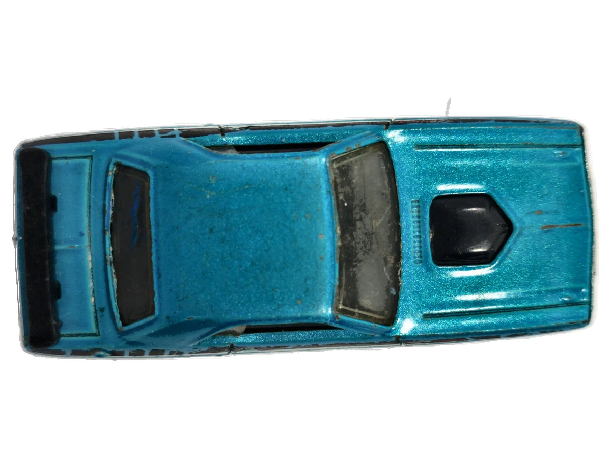 Dodge Challenger 1971 Hot Wheels 2005 1:64 Luzak Muscle Car Custom Model – zdjęcie 8