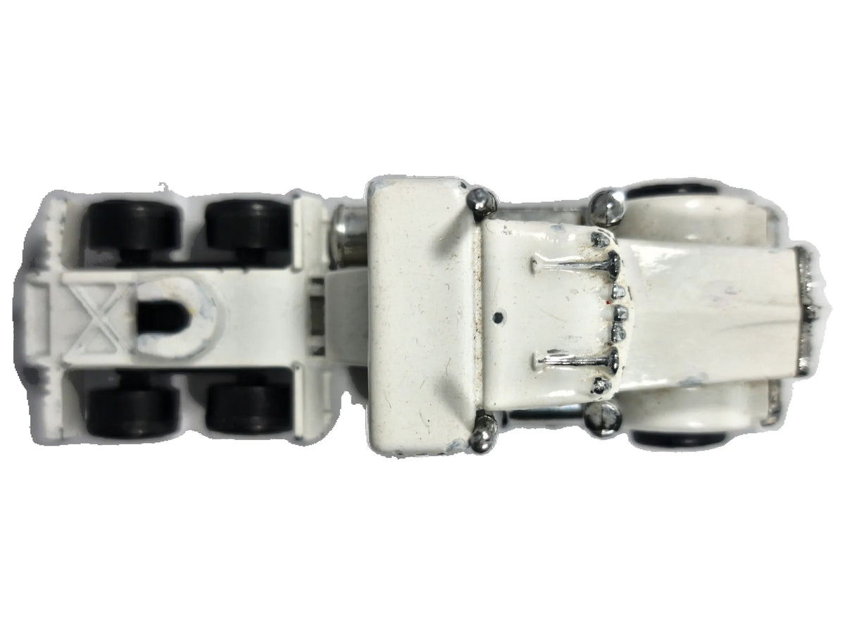 Ciągnik Siodłowy Kenworth Majorette Biały 1:87 – zdjęcie 8