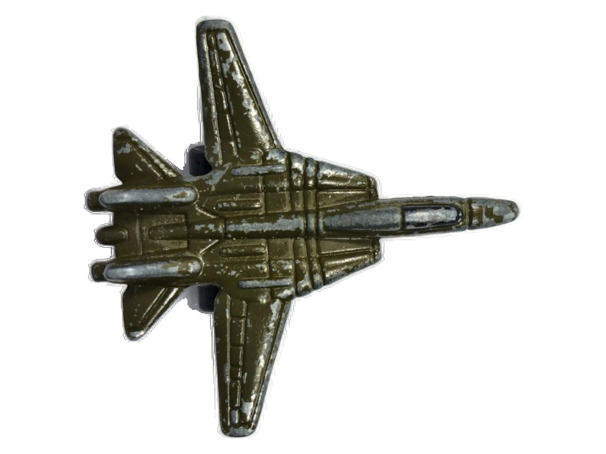 MIKOJAN MIG-29 FULCRUM, Unbranded Ok 1990, Die cast, Zielony 1:450 Resoraki – zdjęcie 8