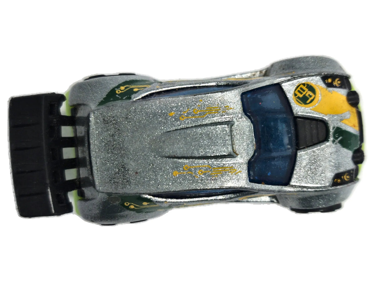 Fast 4Wd Hot Wheels 2013 Fast & Furious 1:64 8 Luzak Srebrny – zdjęcie 8