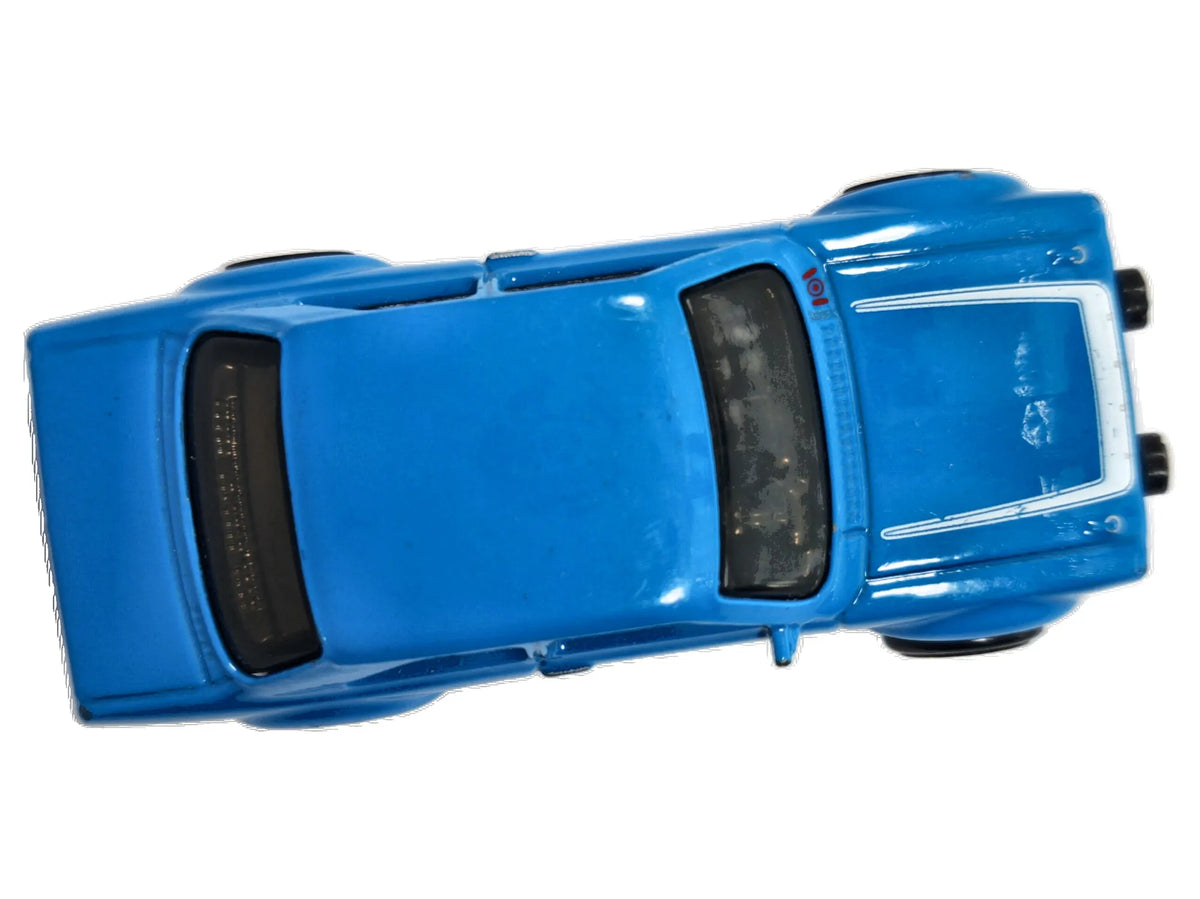 Ford F-350 Hot Wheels 2014 Fast & Furious 1:64 Pickup Niebieski Ciężarówka – zdjęcie 8