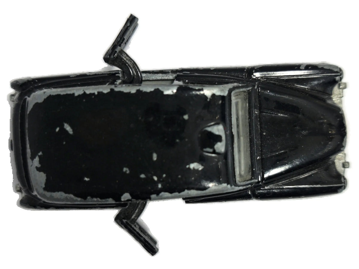 TAXI FX4R Matchbox 1986 Czarny 1:60 Made in Macau – zdjęcie 8