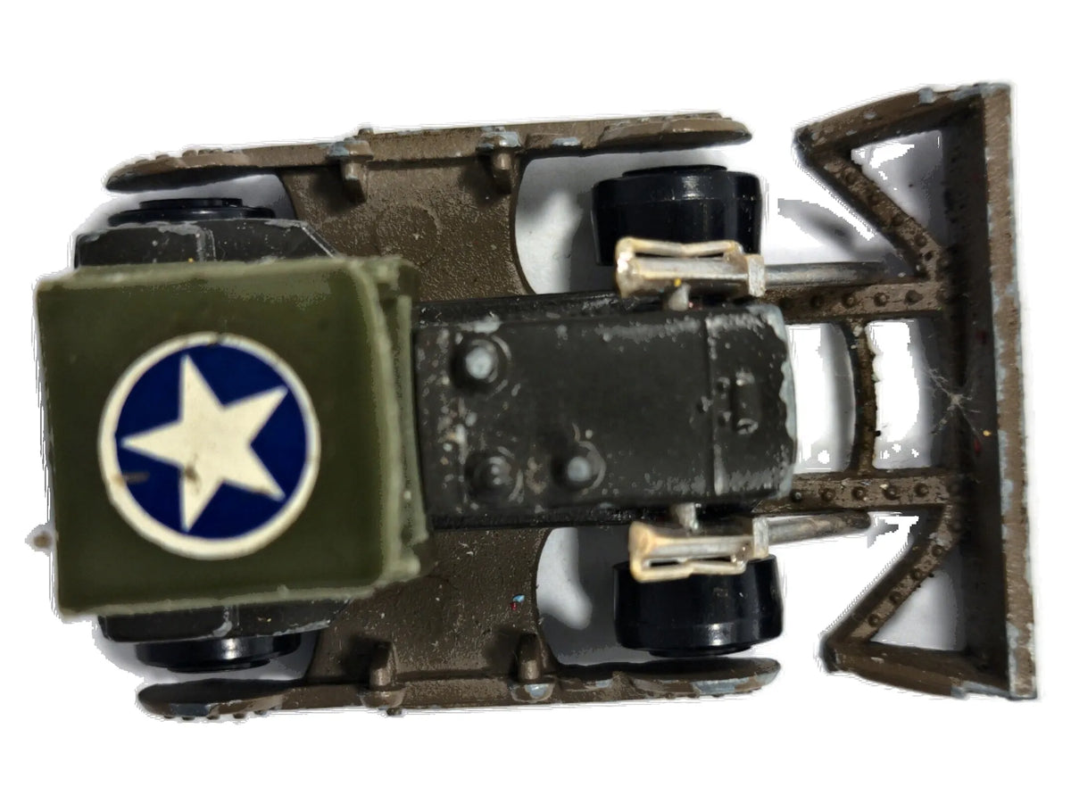 Hanomag Wojsko Majorette '70 Oliwkowy 1:72 Made in France – zdjęcie 8