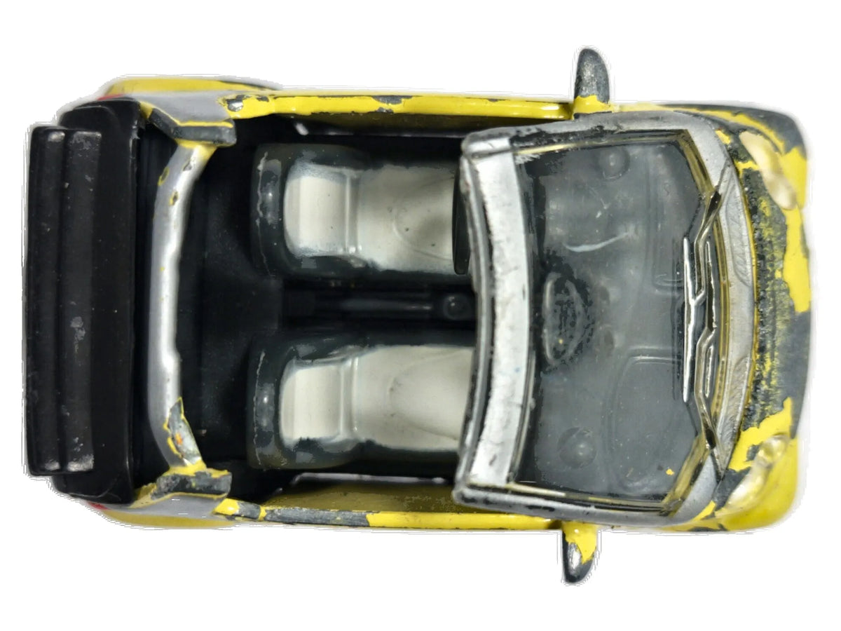Smart Cabrio SIKU Żółty 1:47 – zdjęcie 8