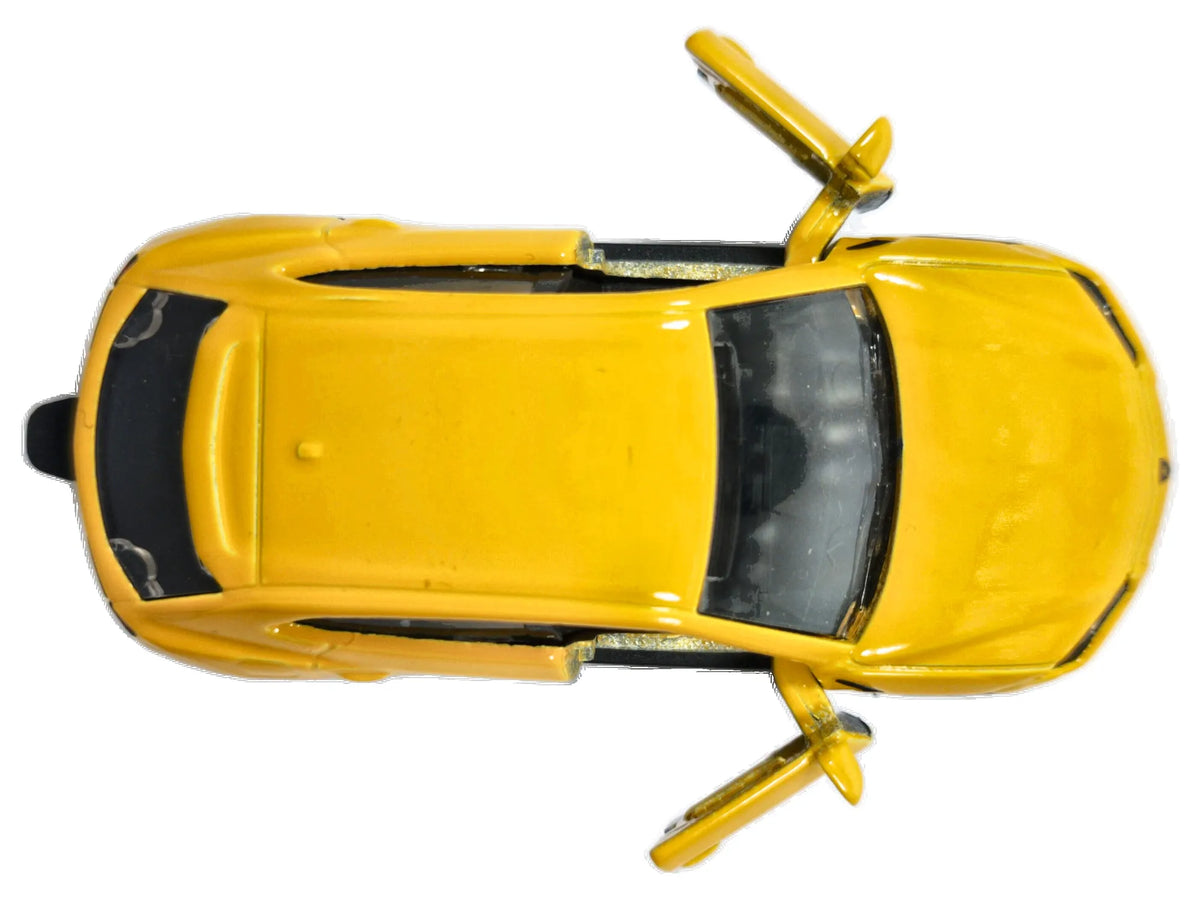 LAMBORGHINI URUS, Majorette, Die cast REF:219H, Żółty, 1:64, Resoraki – zdjęcie 8