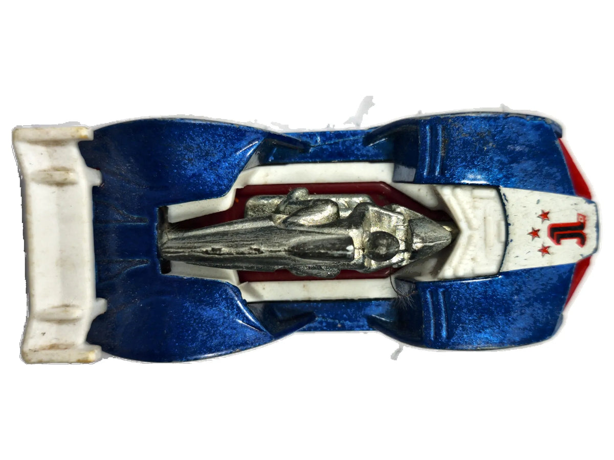 Imparable Hot Wheels 2001 First Editions 1:64 1 Luzak Niebieski – zdjęcie 8
