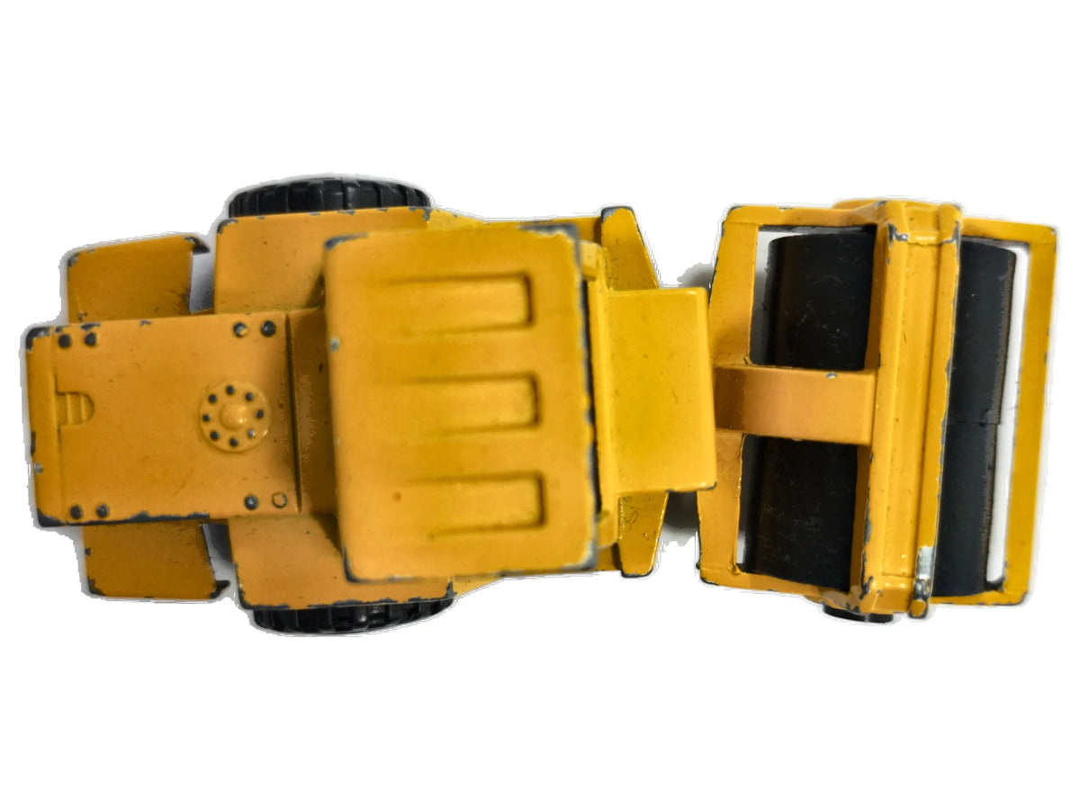 WALEC DROGOWY Majorette '80 Żółty 1:87 Made in France – zdjęcie 8