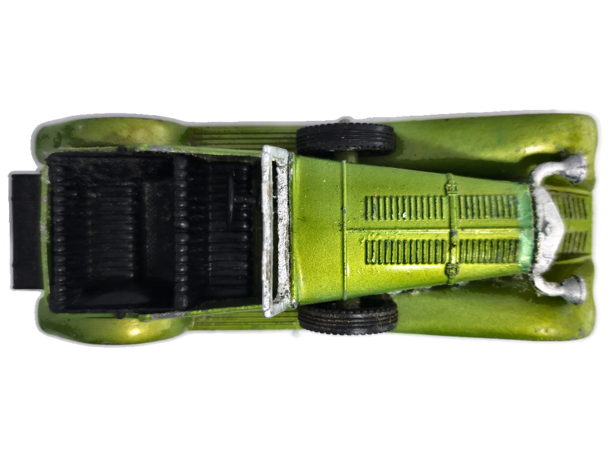 1928 MERCEDES BENZ SS Matchbox Made in England 1972 Zielony 1:42 – zdjęcie 8