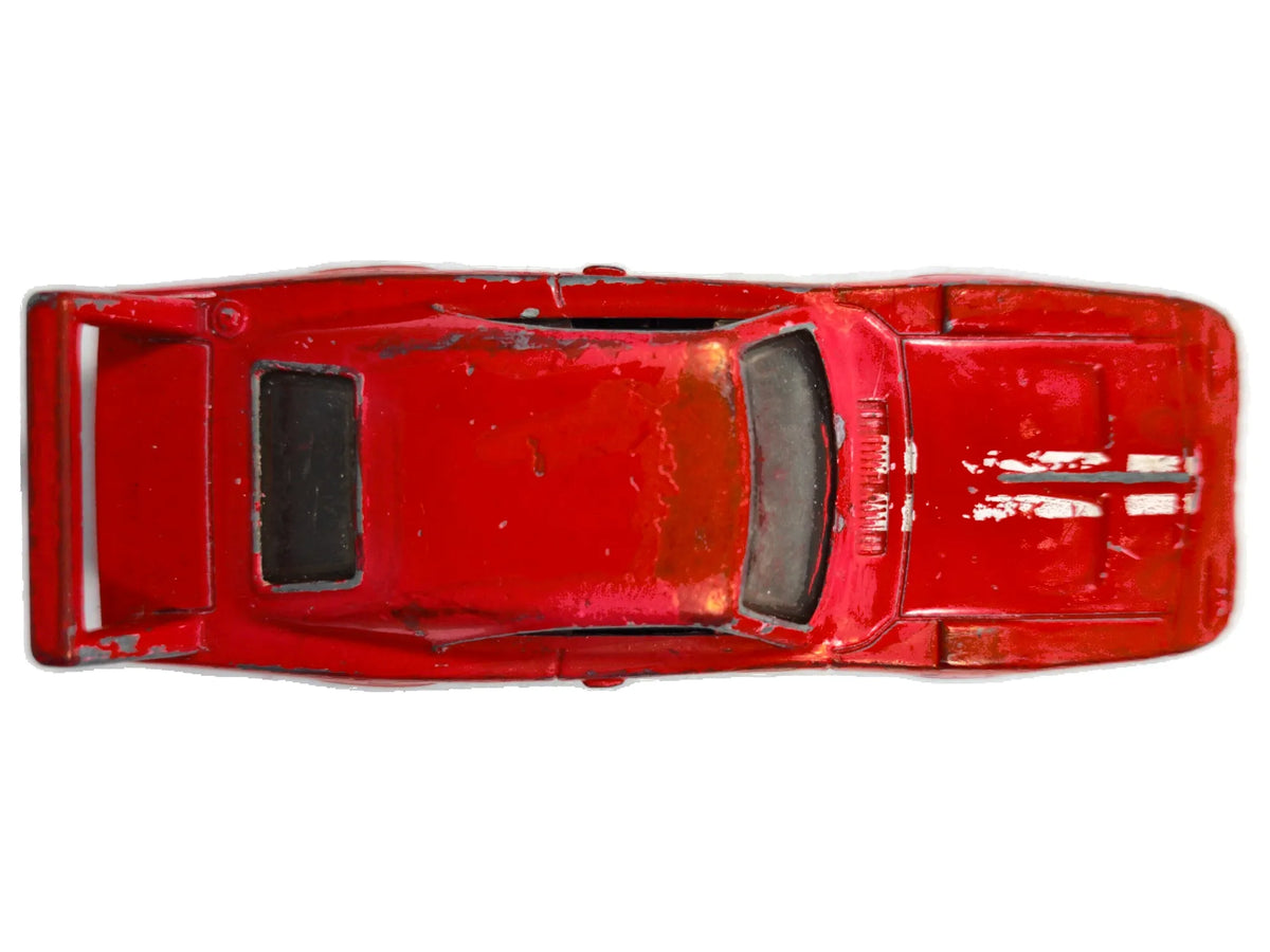 PLYMOUTH SUPERBIRD, DAYTONA, Hot Wheels 1995, X1638, Czerwony 1:64 Resoraki – zdjęcie 8
