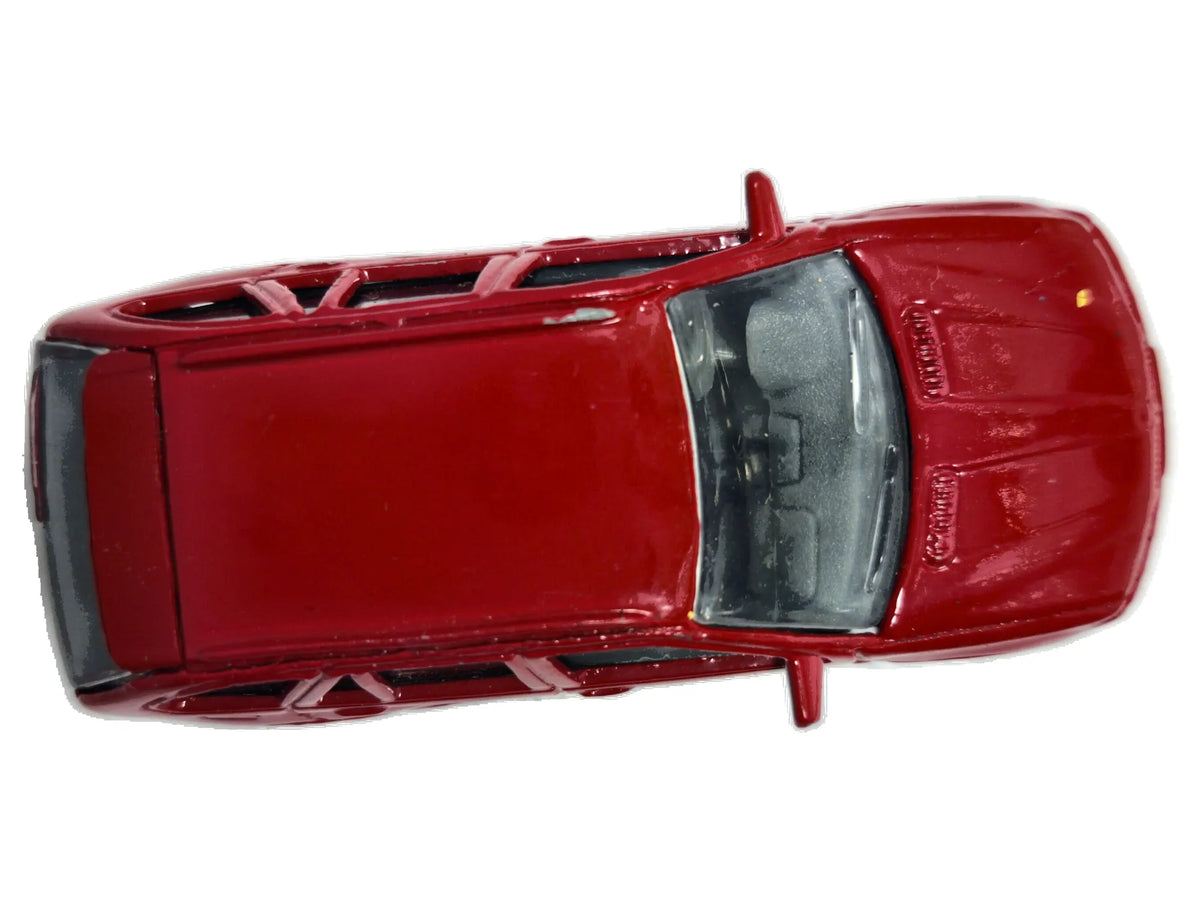 BMW X5 (E53) Motor Max 1:64 Luzak Czerwony – zdjęcie 8