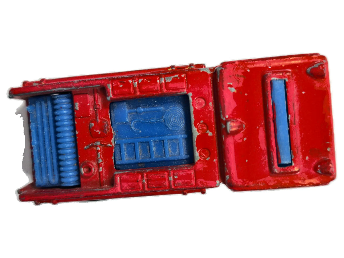 Fire-Eater Straż pożarna Hot Wheels 1976 Czerwony 1:87 2xMetal – zdjęcie 8