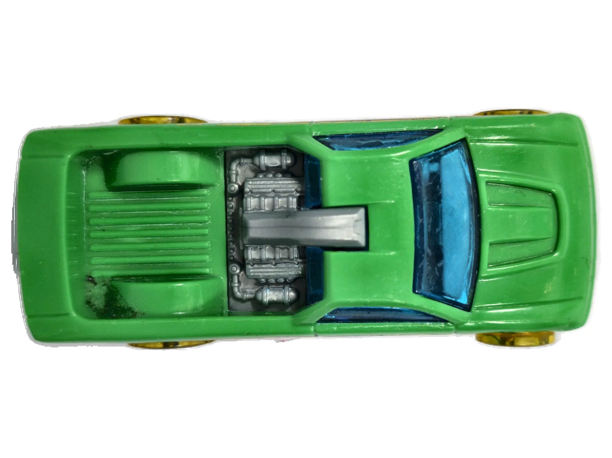 Bedlam Hot Wheels 2003 Green 1:64 – zdjęcie 8