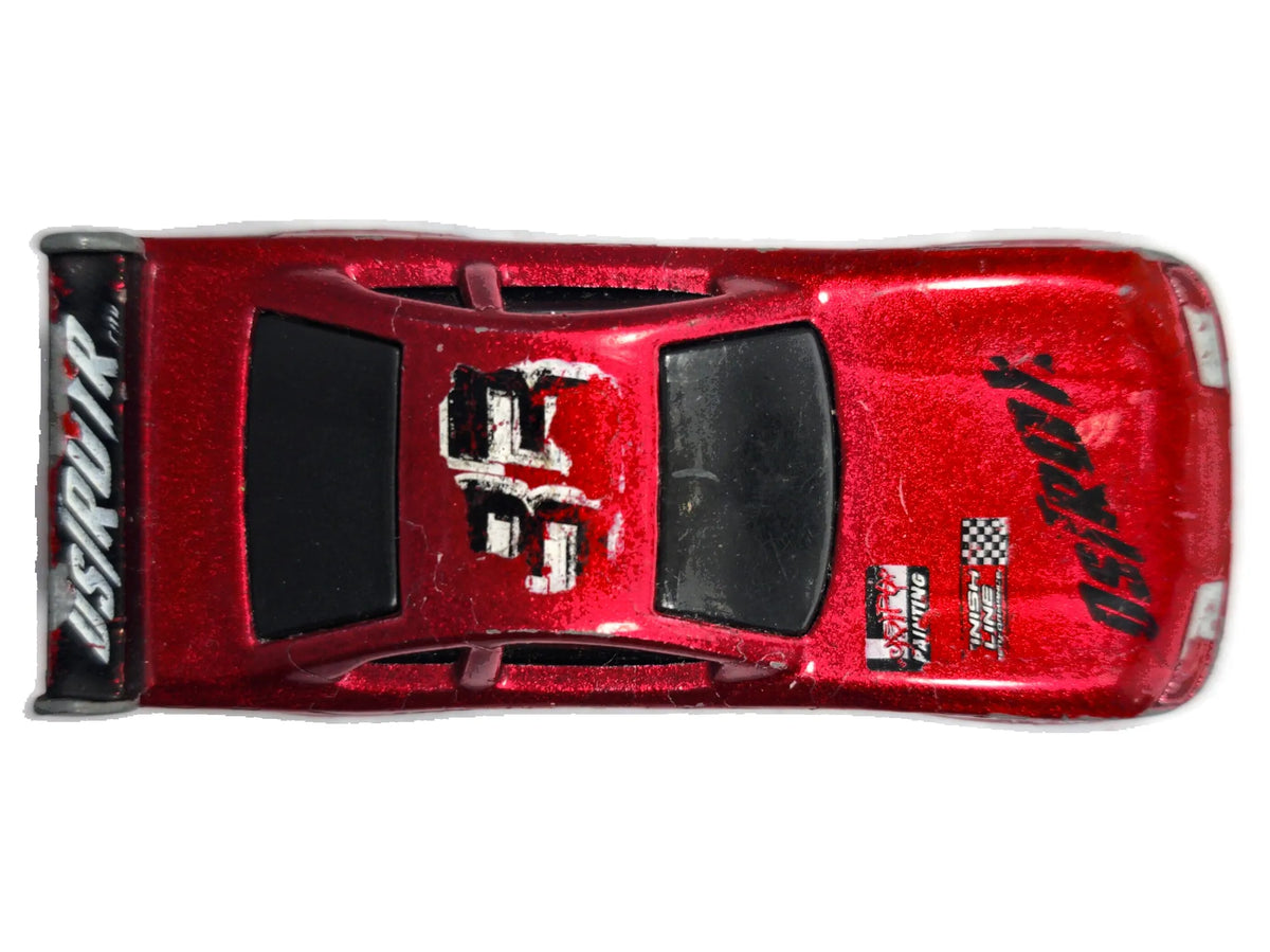 STALKCAR, Dstroyr 33, Majorette, Die cast 1011, Czerwony, 1:64, Resoraki – zdjęcie 8