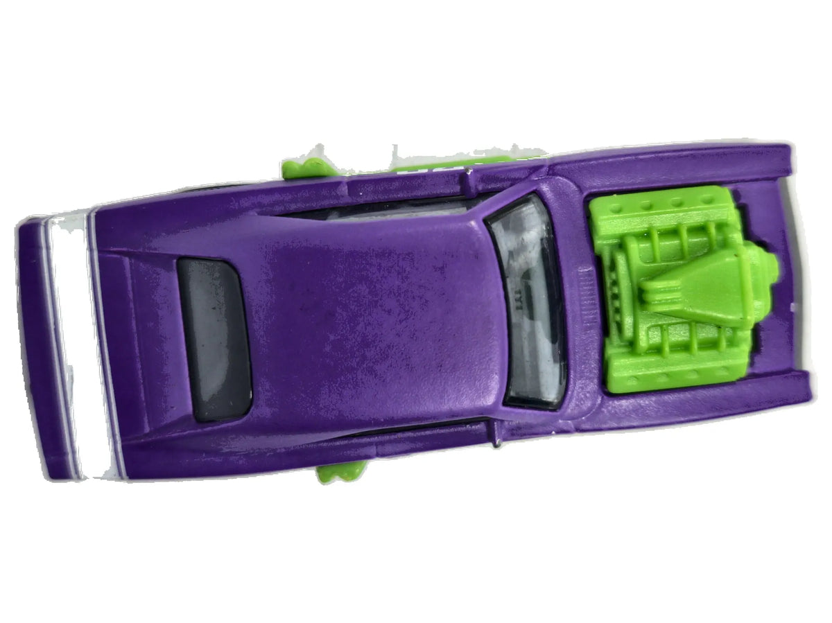 Dodge Charger R/T Majorette Tune Ups 1:64 Muscle car 76 Luzak Fioletowy – zdjęcie 8