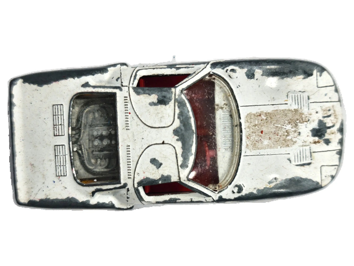 Ford G.T. Matchbox Series Matchbox Biały 1:65 Made in England – zdjęcie 8