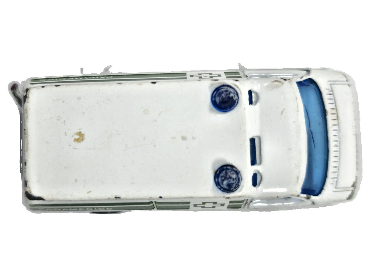 P346 Chevrolet G20 Ambulance Zylmex 1976 Superfast Pogotowie ratunkowe – zdjęcie 8