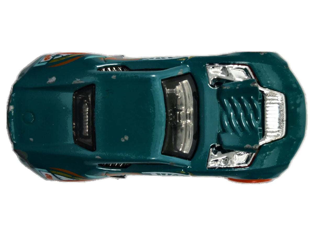 TWINDUCTION Hot Wheels 2010 Zielony 1:64 – zdjęcie 8
