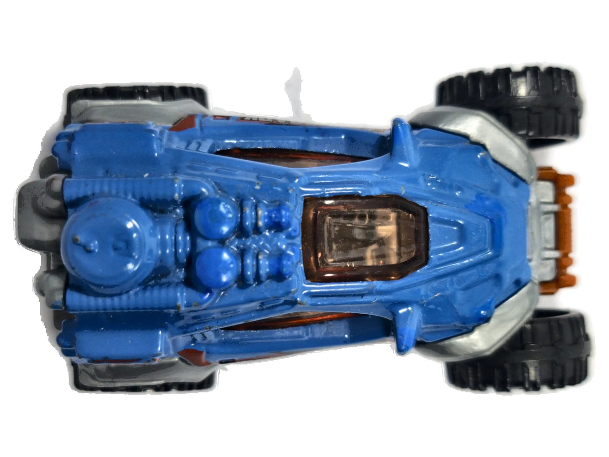 SAND SHREDDER, Spark Arrestor, Matchbox 2014, Die cast MB963 Niebieski 1:64 – zdjęcie 8