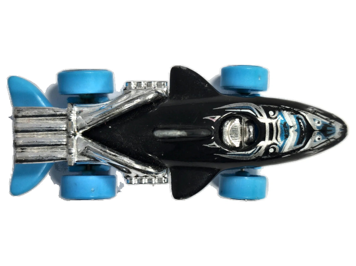 Sharkruiser Hot Wheels 2011 Czarny 1:64 – zdjęcie 8