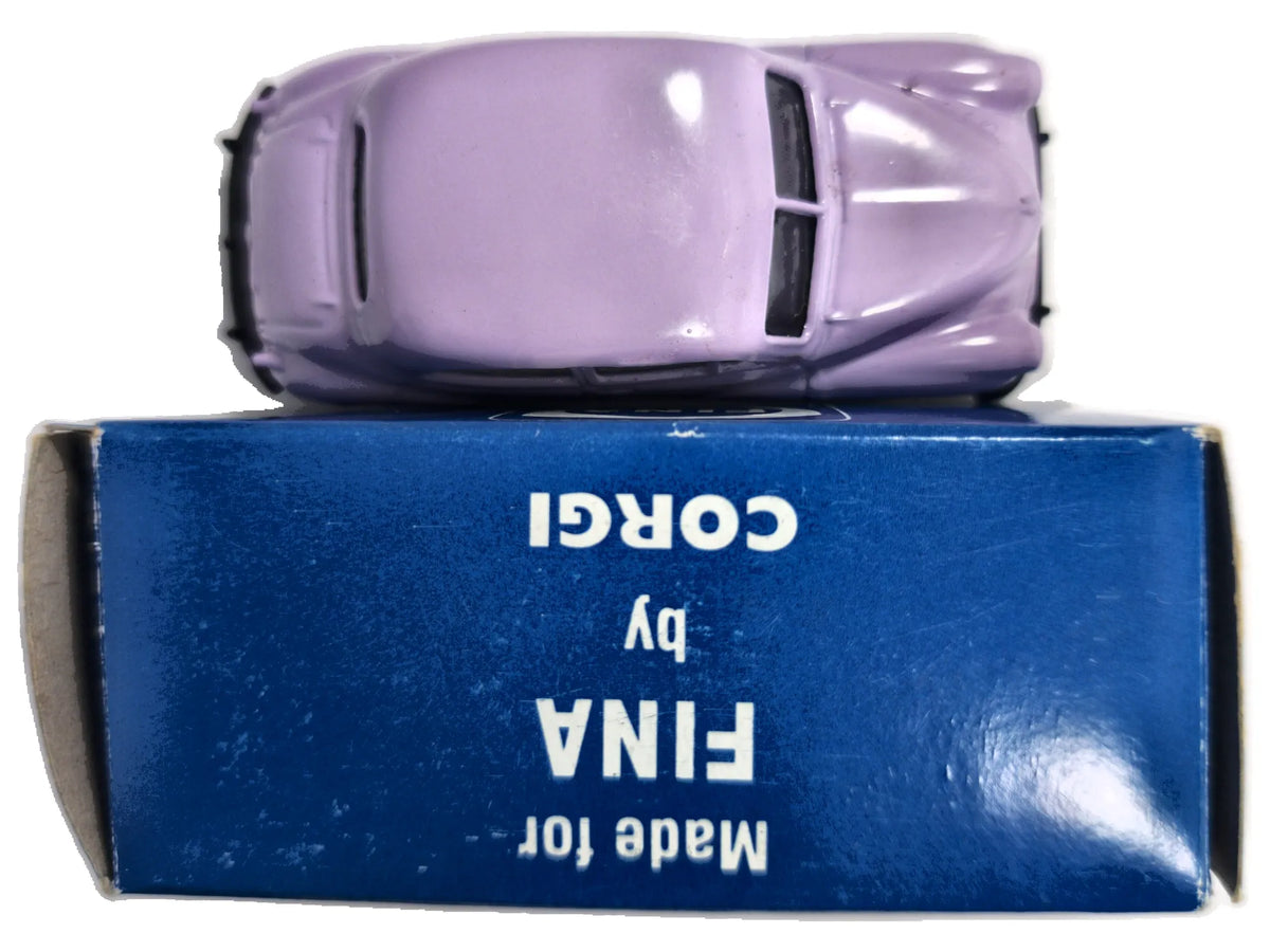 MORRIS MINOR Corgi '80 Fioletowy 1:41 Made in Gt Britain – zdjęcie 8