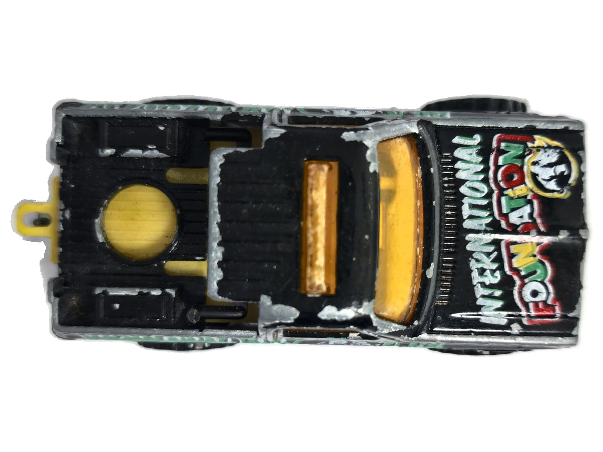CHEVROLET BLAZER PICKUP, DEPANNEUSE, Majorette, Die cast NO.291 Czarny 1:62 – zdjęcie 8