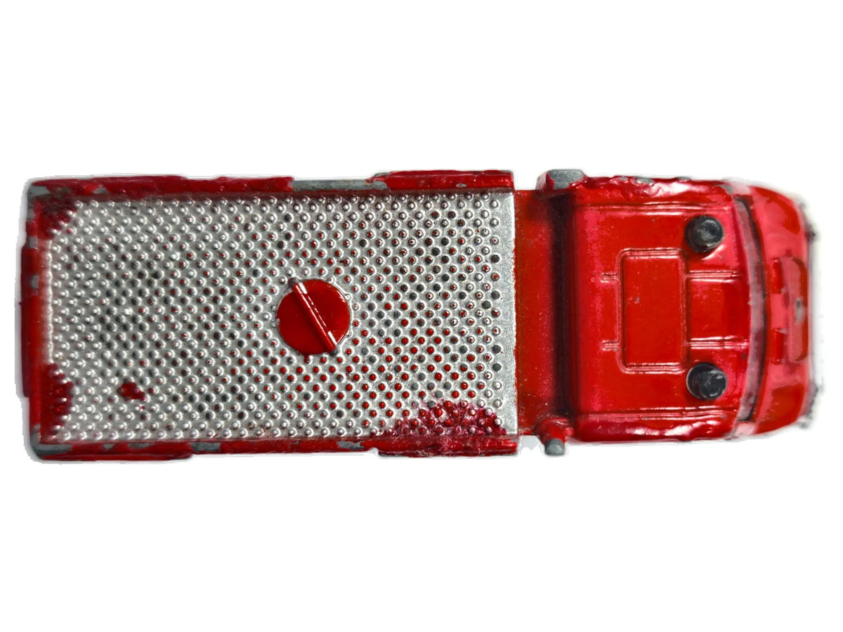 MERCEDES UNIMOG RESCUE TRUCK, Siku, Die cast 1050, Czerwony, 1:87, Resoraki – zdjęcie 8