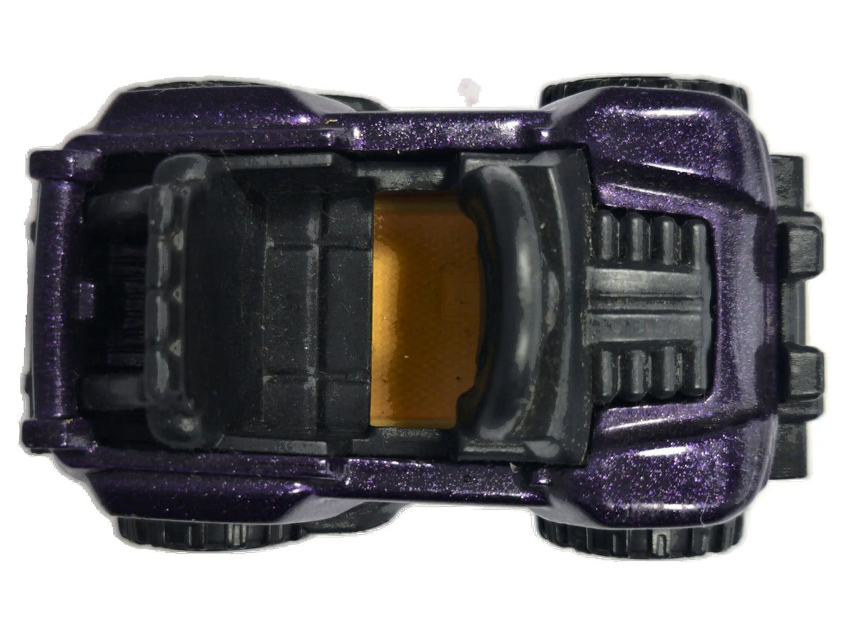 BOGZILLA (QUAD), Seria HW Ried-Ons, Hot Wheels 2019, No. FJV61, Żółty, 1:64 – zdjęcie 8
