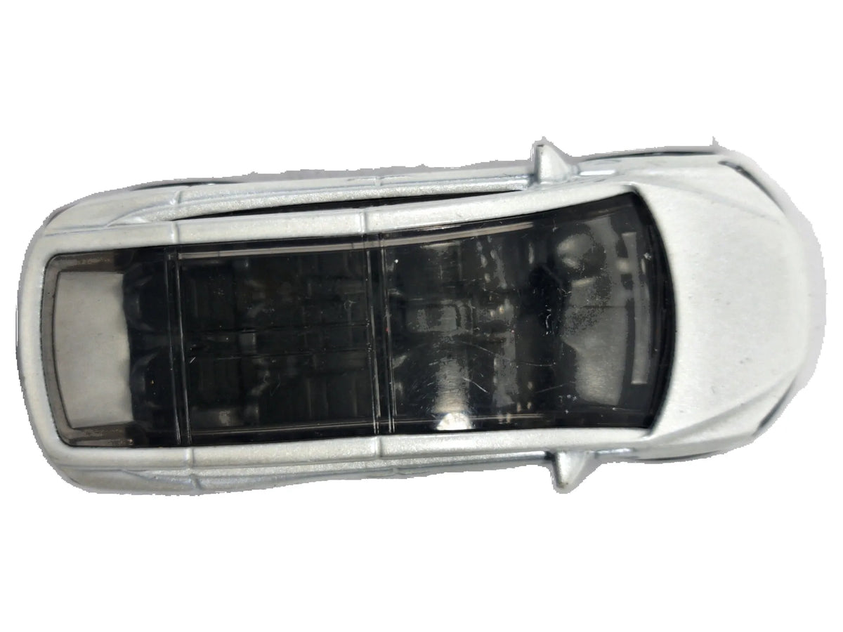 Tesla Model X Matchbox 2021 Mainline 1:64 Luzak Biały – zdjęcie 8