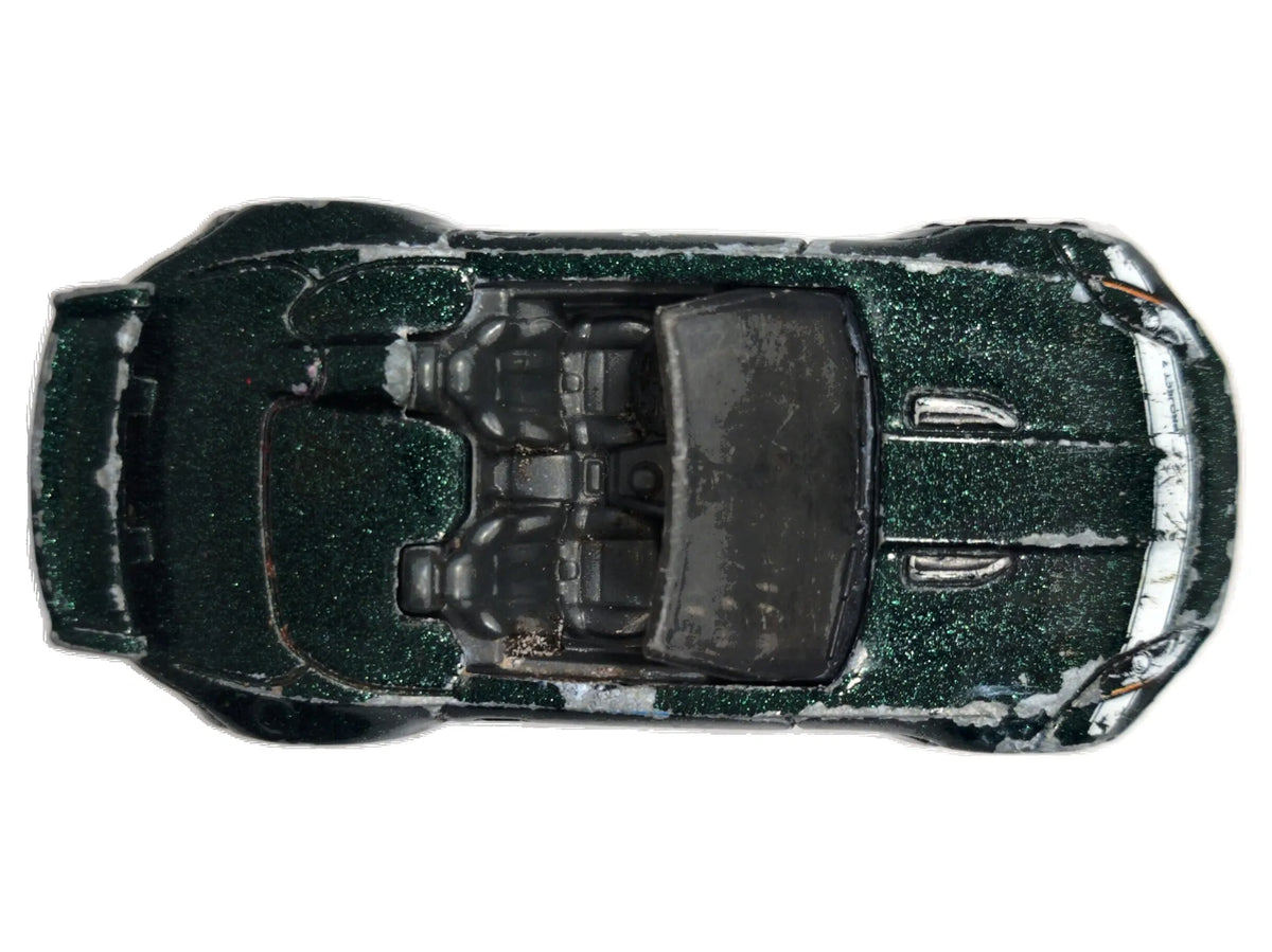 Jaguar F-Type Project 7 Hot Wheels 2015 Zielony 1:68 – zdjęcie 8
