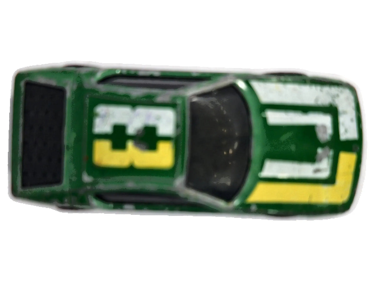 Ferrari 512 Bb Superfast Matchbox 1985 Zielony 1:66 – zdjęcie 8