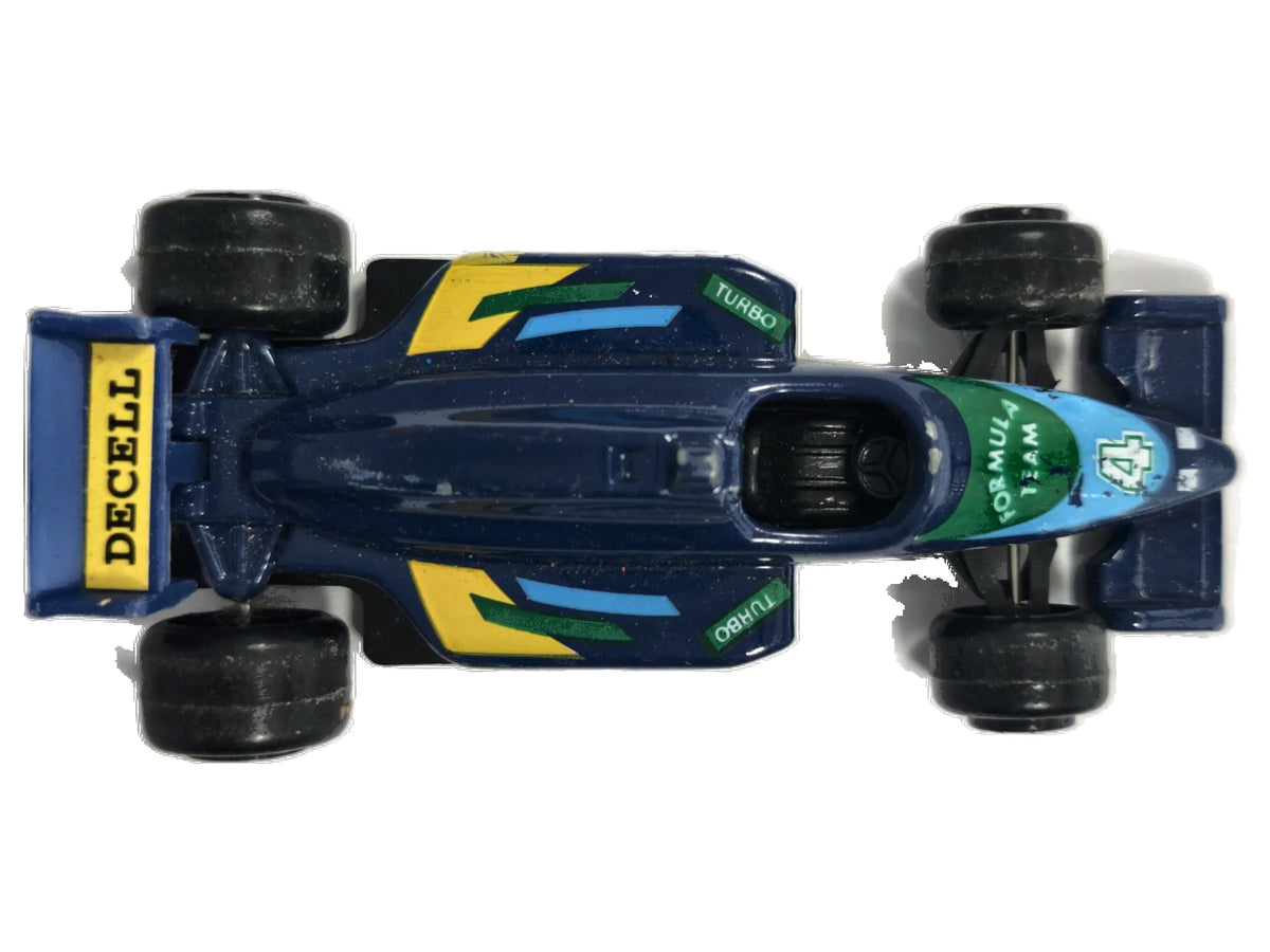 FORMULA 1 TURBO #4, Welly, Die cast NO.99810, Granatowy, 1:54, Resoraki – zdjęcie 8