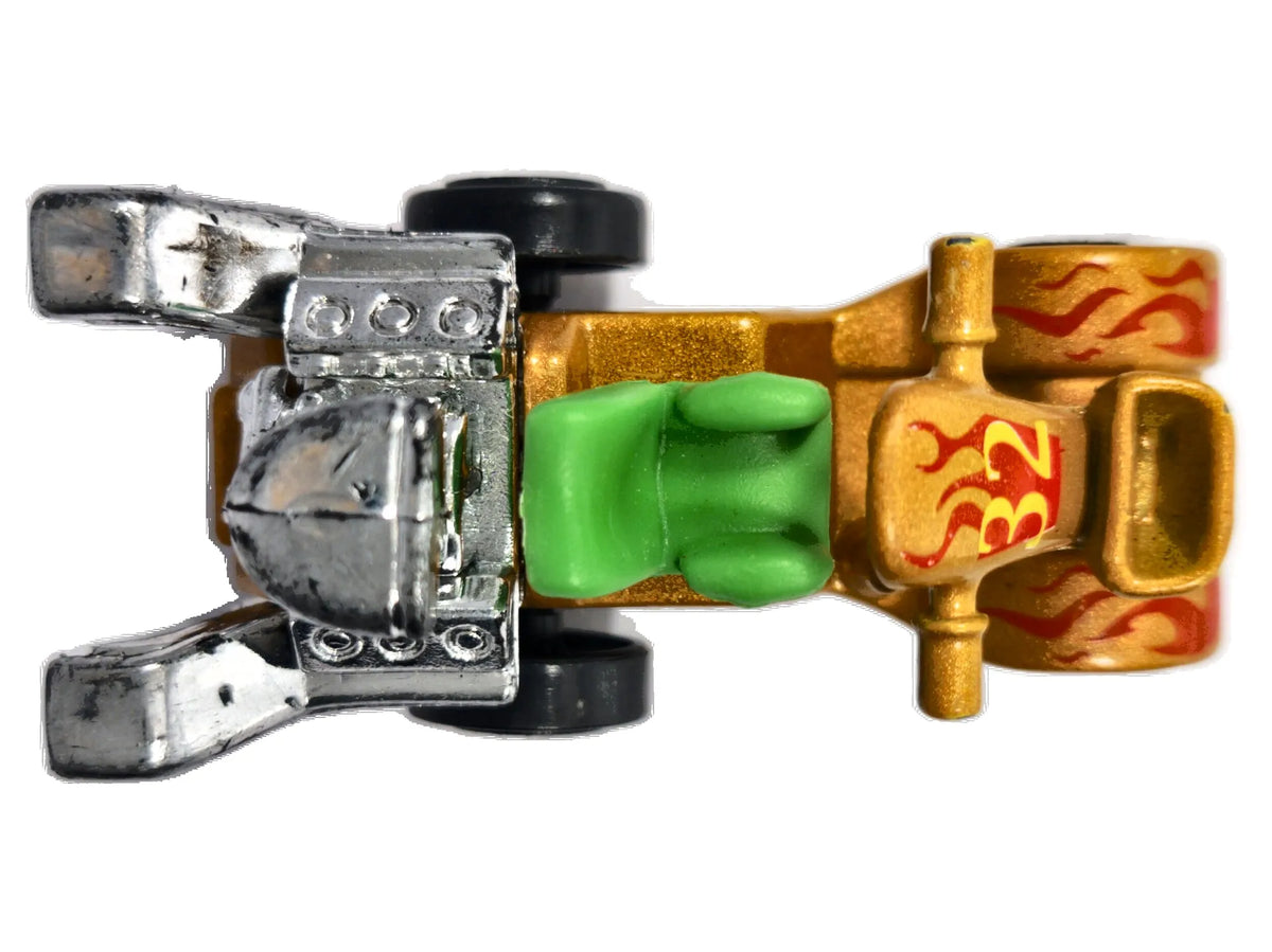 BAJA-HA-HA, Vintage Maisto, Die cast 11113, Złoty, 1:64, Resoraki – zdjęcie 8