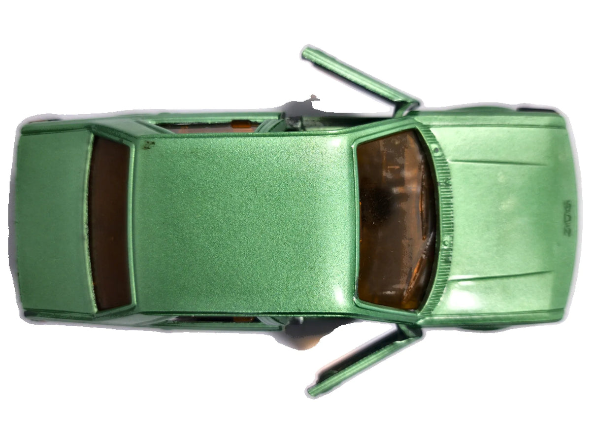 Peugeot 305 Sedan Jet Car Norev '80 Zielony 1:43 Made in France – zdjęcie 8