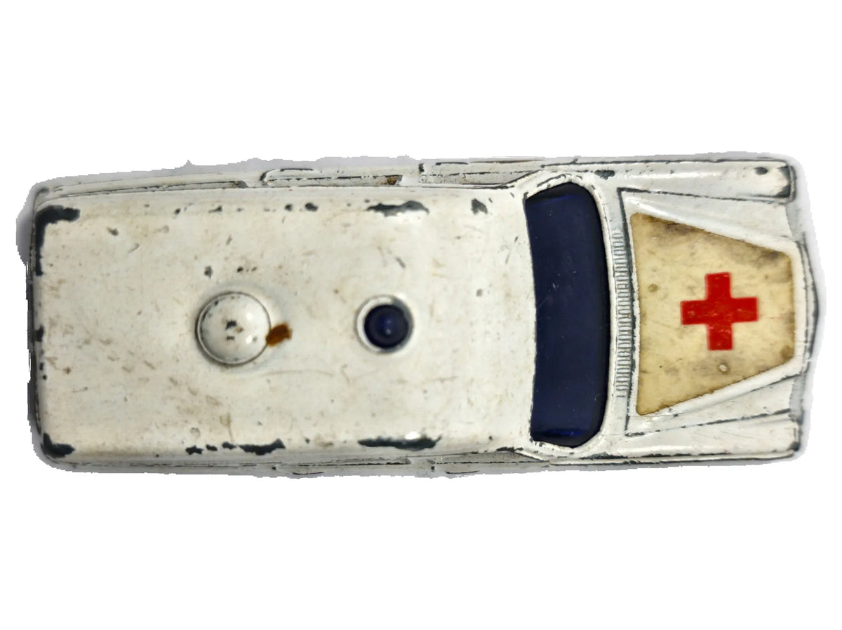 MERCEDES BENZ 2200 BINZ AMBULANCE, Corgi, Die cast, Biały, 1:64, Resoraki – zdjęcie 8
