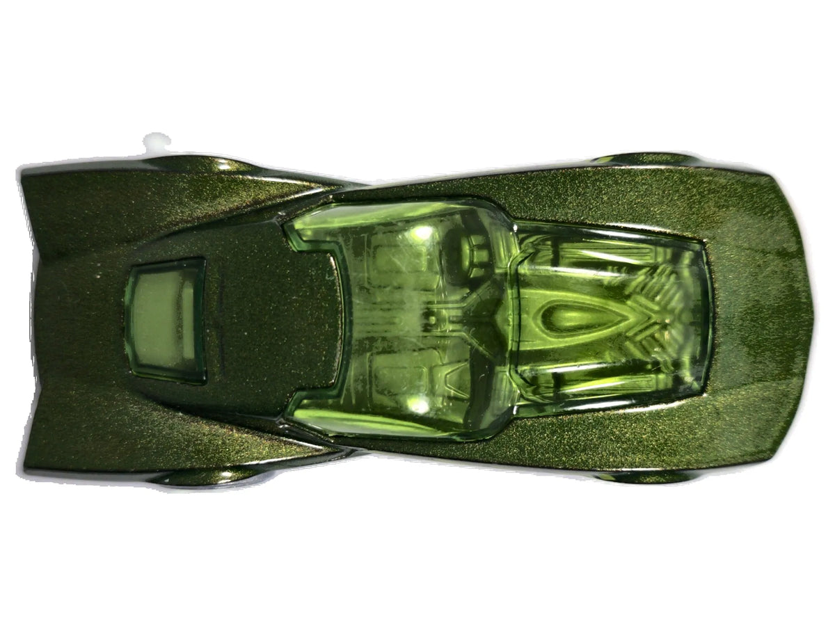 STREET SHAKER HALLOWEEN MIX, Hot Wheels 2011, Die cast T9719, Zielony, 1:64 – zdjęcie 8