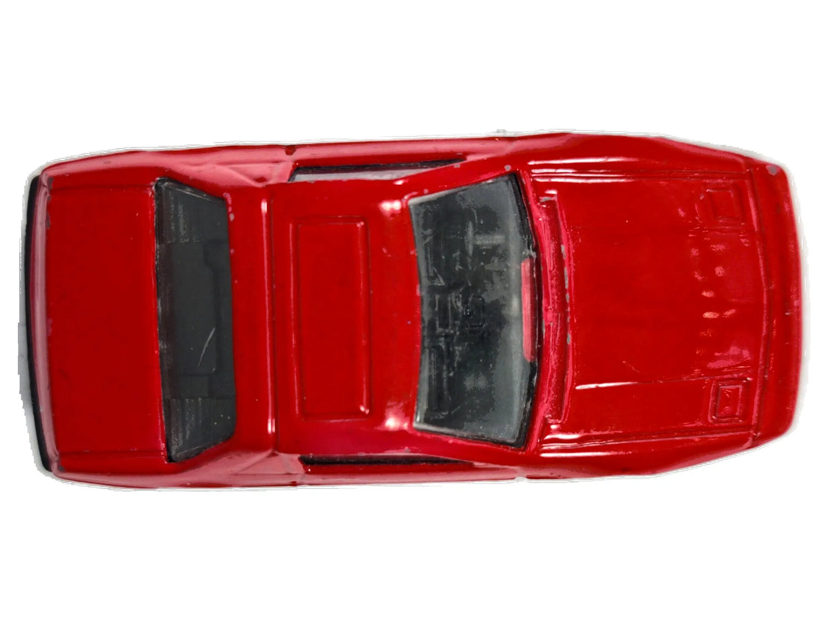 Pontiac Fiero Welly 1:64 Luzak Czerwony – zdjęcie 8
