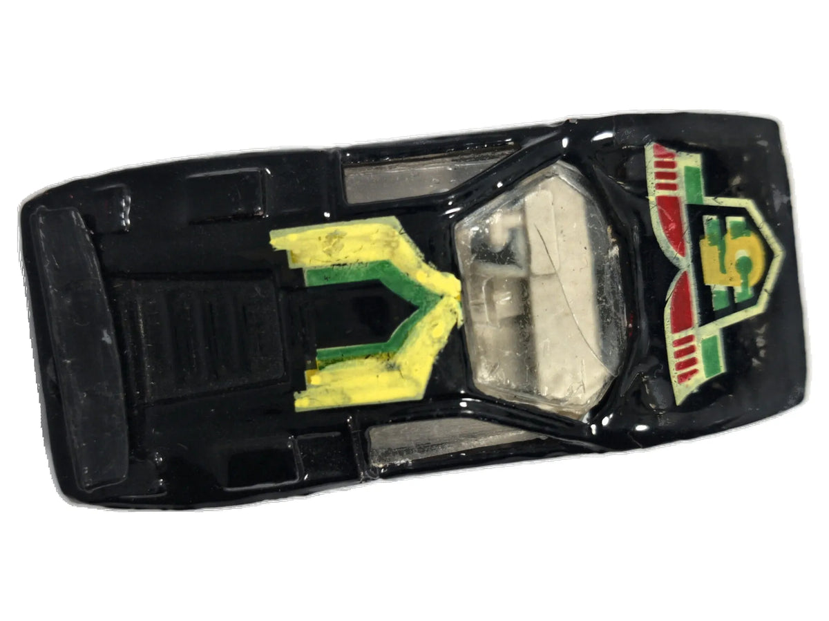 Lamborghini Countach Pioneer 1:64 5 Luzak Czarny Wyścig – zdjęcie 8