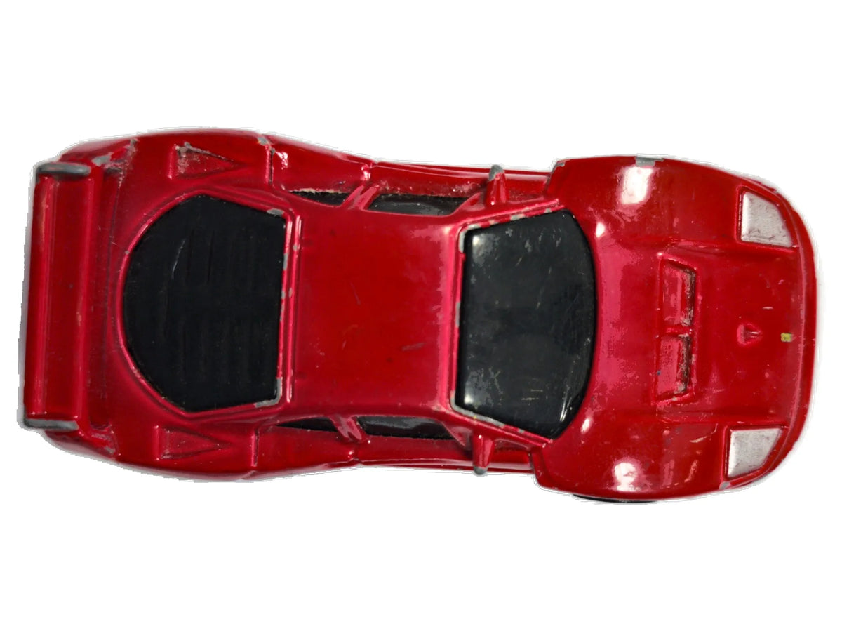 FERRARI F40 COMPETIZIONE, Bburago, Die cast 1245, Czerwony, 1:64, Resoraki – zdjęcie 8